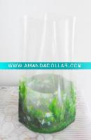 Wholesale plastic flower vase,plastic foldable vase,folding flower vase