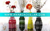 Wholesale Plastic vase/fashion vase/home decoration