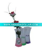 Promotional PVC flower vase