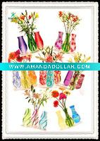 Wholesale Top selling Decoration Pvc Foldable Vase