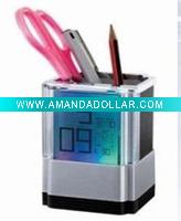 Pencil vase calendar