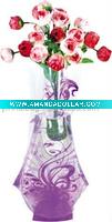 Wholesale clear plastic vase