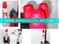 Wholesale fashion bottle umbrella - rose umbrella -3 fold umbrella