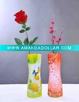 Wholesale Indoor plastic rose vase