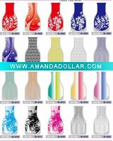 Wholesale nice plastic flower vase