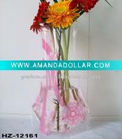 Wholesale plastic flower vase