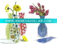Wholesale PVC flexible vase(fv022)