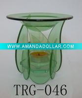 Wholesale Newest romantic style fragrance glass oil burner