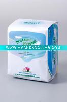 Wholesale FDA nature herbal sanitary napkin (rose oil)