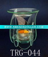 Wholesale Newest romantic style fragrance glass oil burner