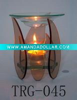Wholesale Newest romantic style fragrance glass oil burner