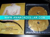 Wholesale crystal collagen Breast Mask body care