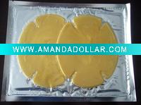 Wholesale QianBaiJia Gold Collagen Breast Mask collagen gold Breast masks