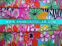 Wholesale The New Favorite Lotus Printed Knitted Bikini & Swimwear Fabric