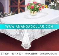 CROCHET PVC TALBECLOTH - ZT-309A 150X225CM