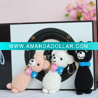 hand crochet toy-cat