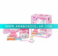 crochet pencil vase,knitting toys,knitted toys,craft set