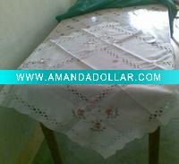 Wholesale crochet table cloth