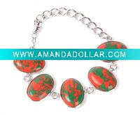 New adjustable bracelet clasp wire crochet bracelet