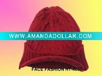 Crochet fashion winter hat