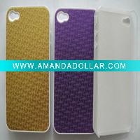 Wholesale high-end crochet mobile phone silicone case
