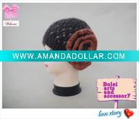Crochet winter knitting cap