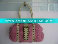 Wholesale Hot Sale Crochet Lady Shoulder Bag
