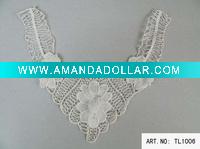 Wholesale Crocheted water soluble lace TL1006