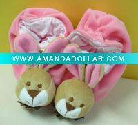 Wholesale cute crochet baby booties / Model#YHB002