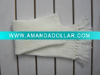 Wholesale 2011 lady's fashion Knitted winter warm Lurex cable scarf shawls