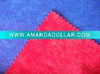 spotted velour knitted by new karl machine