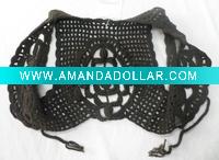 Wholesale ladies knitted fashion capelet