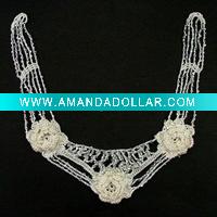 Wholesale 2011New Design Crochet Collar For Lady's CL3215