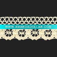 Wholesale cotton crochet lace