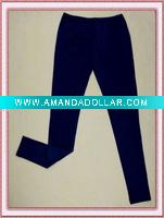 Wholesale women's knitted slim trousers