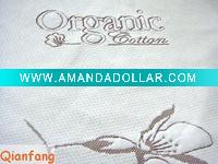 Wholesale Organic cotton mattress knit ticking