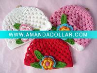 Wholesale 2011 crochet baby hat