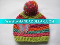 Wholesale Winter crochet knitted hat