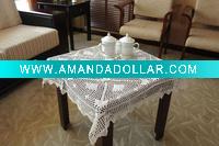 crochet table cloth