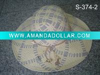 Wholesale Crochet twisted paper hat ,straw hats, fashion hats