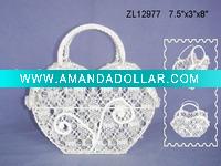 Wholesale Crochet Basket ZL12977