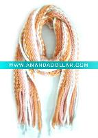Wholesale crochet acrylic women winter scarf