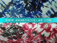knitted print fabric with stretch