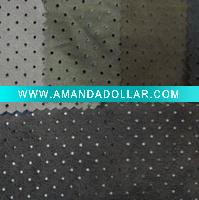 Wholesale punch micro knitted stretch suede fabric