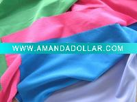 Wholesale 100% polyester knitted golden velvet