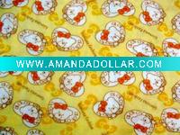Wholesale Knit print fabric with many vivid patterns