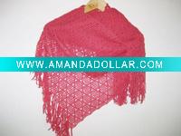Wholesale women knitted fashion scarf QSY6063