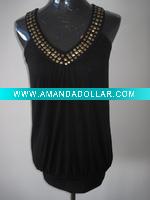 Wholesale Ladies' knitted T SHIRT