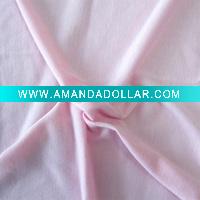 100% Spun Polyester Single Jersey/Knitted Fabric