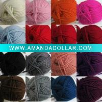 Fancy Acrylic Knitting Yarn Ball